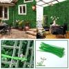 10pcs Artificial Plants Grass Wall Panel Boxwood Hedge Greenery UV Protection Green Decor Privacy Fence Backyard Screen Wedding