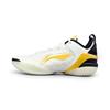 Li Ning Yushuai 19V2 Cushioning Abrasion Resistant Lightweight Low Top Basketball Shoes Men's White Black ABAV049-9