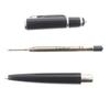 Very Good Cartier Ballpoint Pen  Diabolo De Cartier Black Blue Gemstone Mens Used
