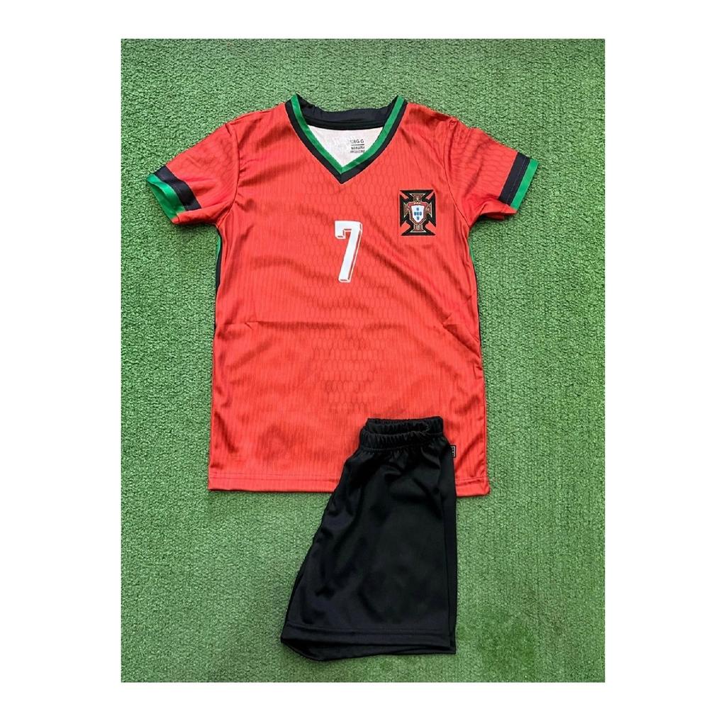 Euro 2024 P.o.r.t.e.k.i.z National Team Ronaldo Children's Jersey