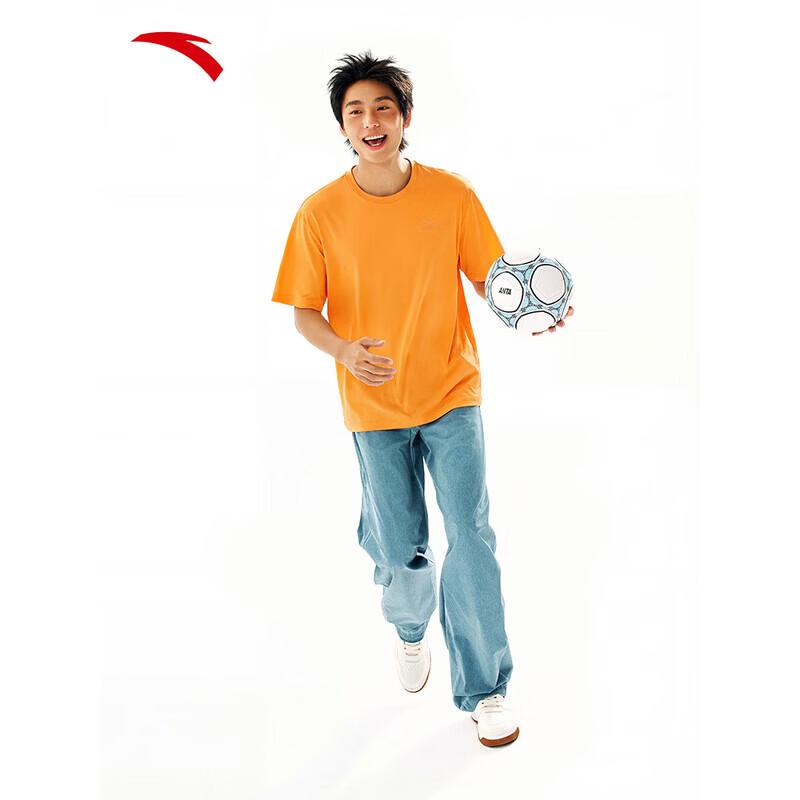 

ANTA Unisex Summer Short Sleeve T-Shirt M