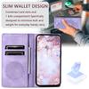 Wallet with Card Holder Phone Case for Samsung Galaxy S23 FE S24 S22 Ultra Plus A05 A05S A15 A25 A35 A55 A34 A54 Leather Cover