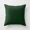 Modern Simple Solid Color Double-Sided Printed Pillow Cover Pillow Core Home Sofa Cushion Pillow Cover Premium
