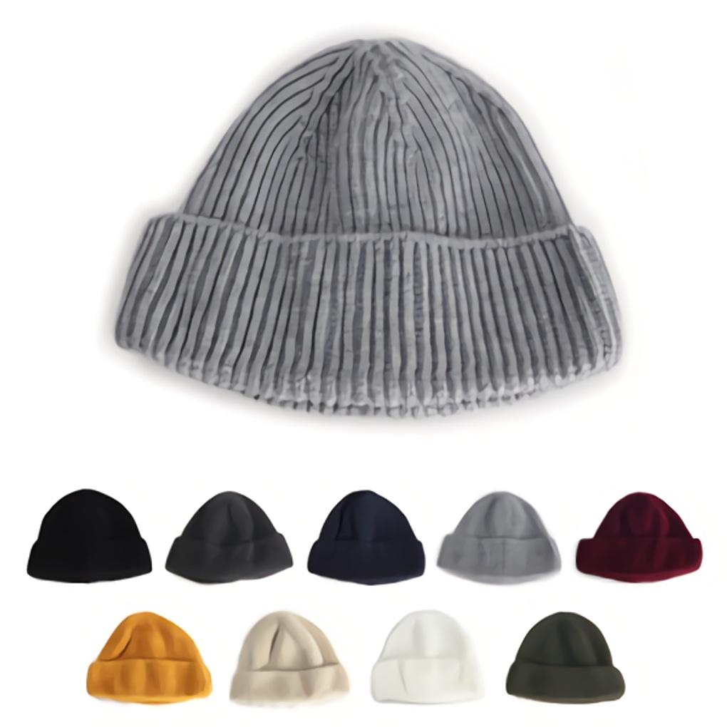 Daily Winter Men's and Women's Unisex KR-B Top Beanie