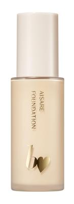 B idol Loved Foundation 01 Light Beige 28ml Liquid Foundation מבריק לעור שקיפות לחות SPF
