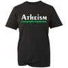 Atheism A Non Prophet Organization Funny Atheist Quality 100% Cotton T-Shirt