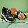 Profesjonalne buty do badmintona dla dzieci Obrotowe zapięcie Lekkie oddychające buty tenisowe dla chłopców Antypoślizgowe i odporne na ścieranie buty sportowe dla dziewcząt
