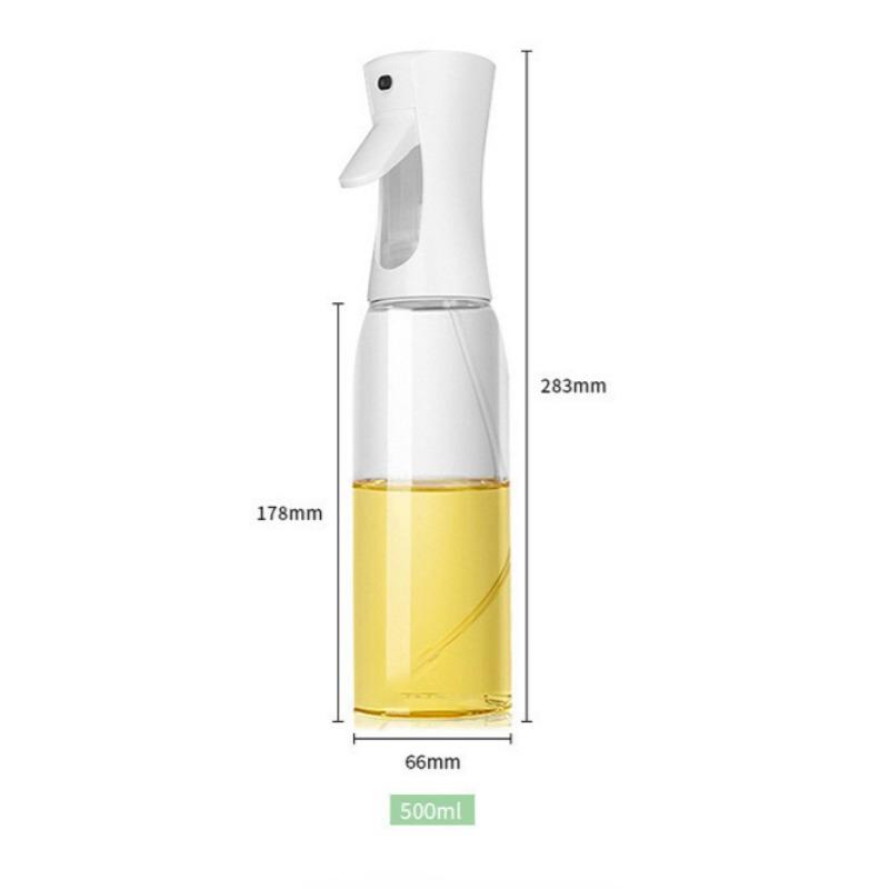 200/300/500ml Oil Spray Bottle Kitchen Baking Olive Oil Dispenser Camping BBQ Baking Salad Vinegar Soy Sauce Sprayer Containers