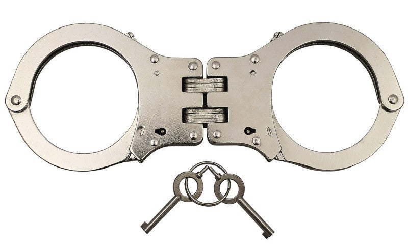 Genuine Pro Steel Handcuffs - The Red - Handcuffs