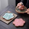 Walnut Wood Dry Tea Tray - Gongfu Teapot Holder