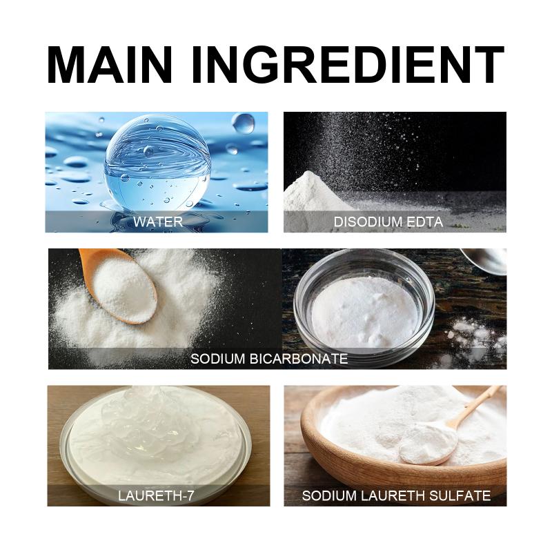 Strong Rust Remover Spray for Kitchen Heavy Oil Grease Stain Cleaning Multi Use Dust Dirt Cleaner for Cooking Surfaces