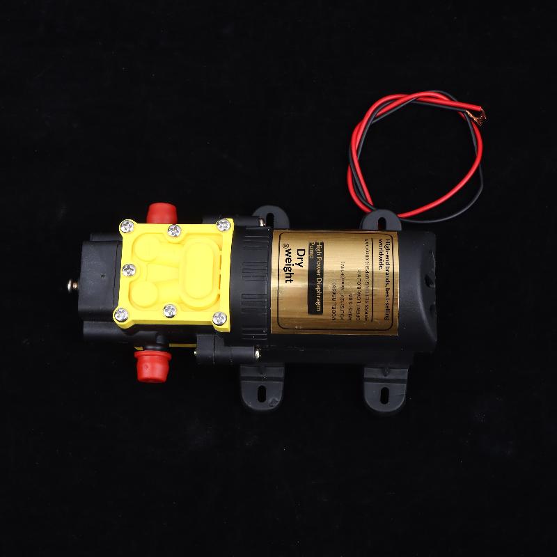 BS6500 8.0L/Min 12V Agricultural Electric Water Pump Self-priming Diaphragm Pump Spraying Pump Pesticide Water Pump