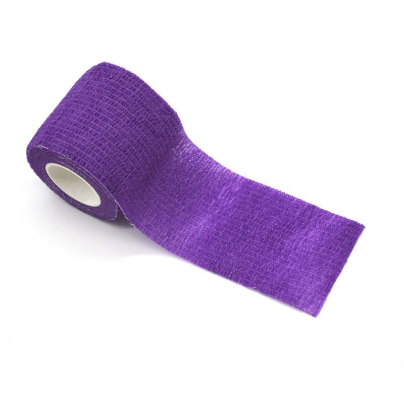 Self-Adhesive Elastic Pet Bandage & Disposable Dog Boots Combination
