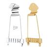 Electric Guitar Trapeze Tailpiece Bridge Replacement Part Easy To Install