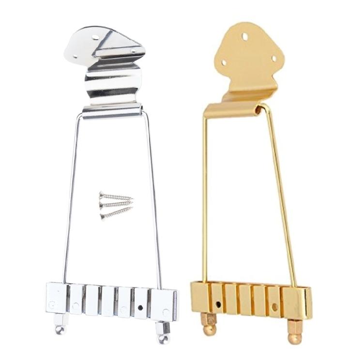 E-Gitarren Trapez Saitenhalter Brücke Ersatzteil Einfach zu installieren