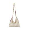 Only beautiful woman bag new hollow shoulder armpit bag lazy wind large capacity messenger bag woman