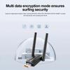 USB WiFi Adapter 5G&2.4G 5dBi Antenna Bluetooth 5.4 Adapter for PC Computer Windows USB Ethernet Network Card WiFi Dongle