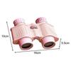 Kids Binoculars Children Magnification Toy Portable Shockproof Mini Compact Binocuolar for Presents