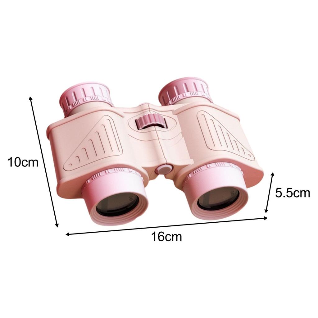 Kids Binoculars Children Magnification Toy Portable Shockproof Mini Compact Binocuolar for Presents