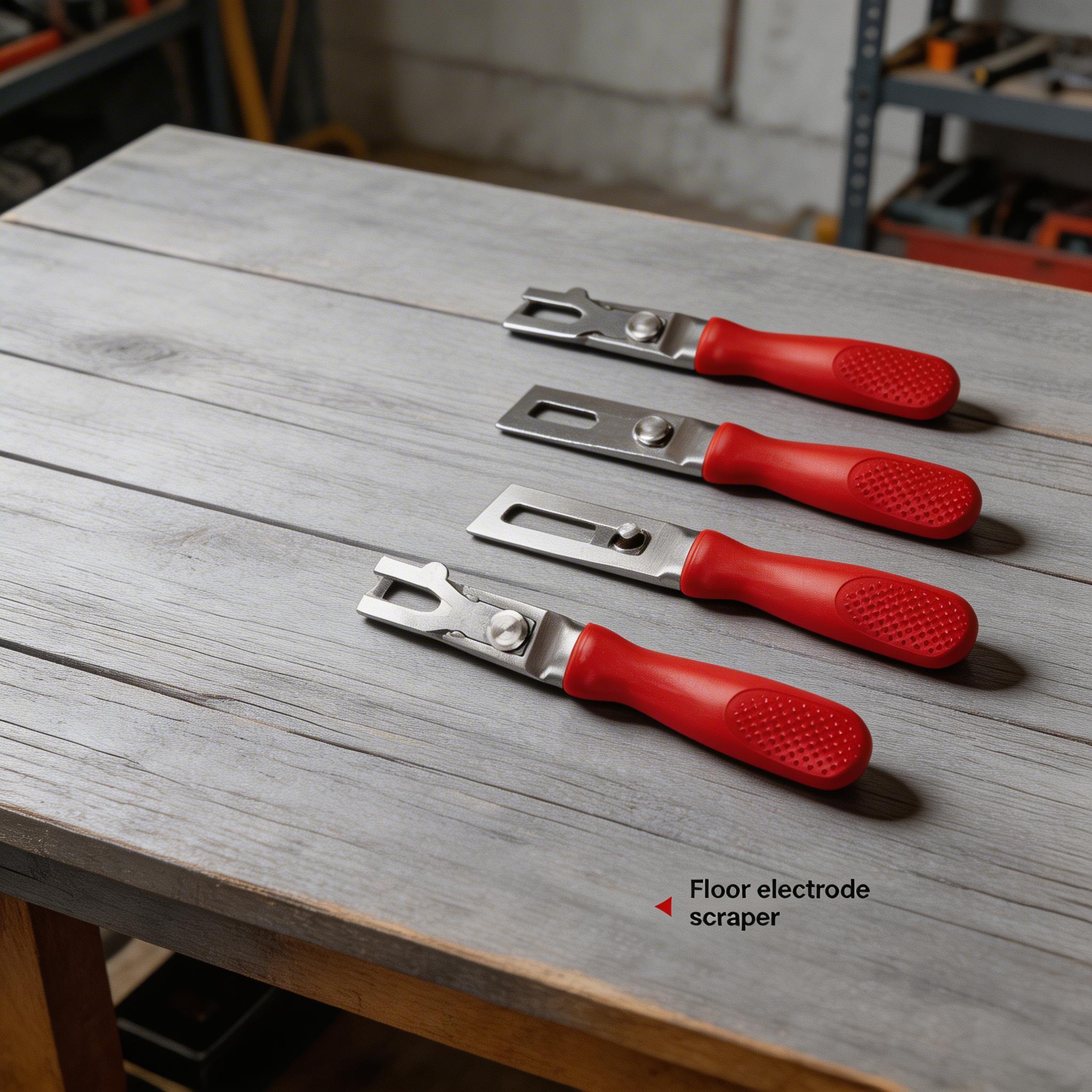 

Welding Line Scraper With 3 Blades Floor Construction Removing Tool PVC Welding Wire Spatula, Floor Leveler, Repair Scraper China Mainland