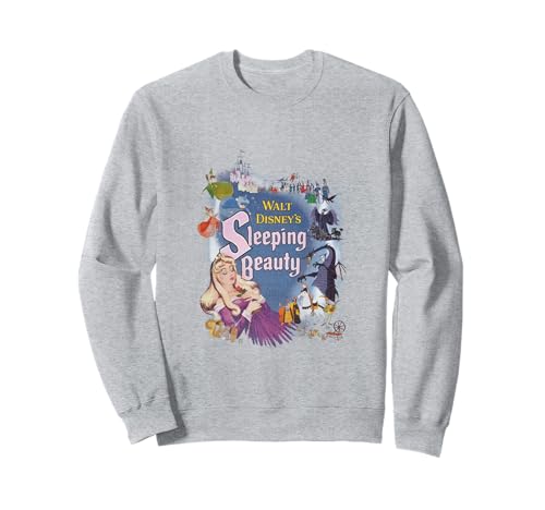 Disney movie poster: Sleeping Beauty Classic Icon Sweatshirt