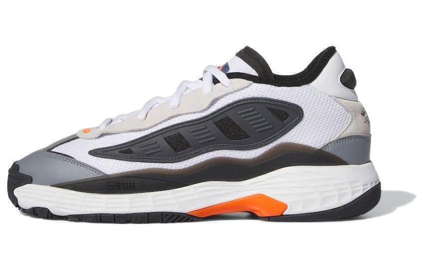 

adidas Niteball 3 Белый Угольный Солнечный Красный - IE1126 Мужская Обувь 40.5