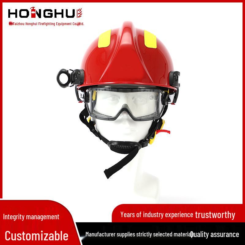 2017 Universal Emergency Rescue Firefighting Helmet F2