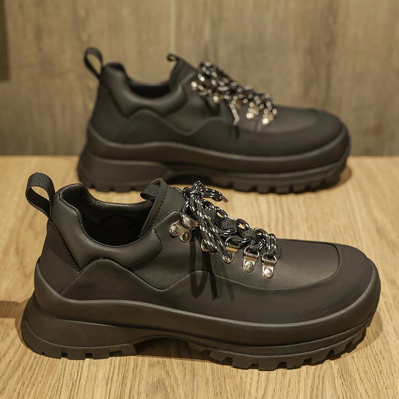 Fashion Classic Original Outdoor Men's Sneakers Hot Sale Male Non-Slip Treking Footwear Leisure Walk Hiking Shoes Lace-Up Driving Shoes