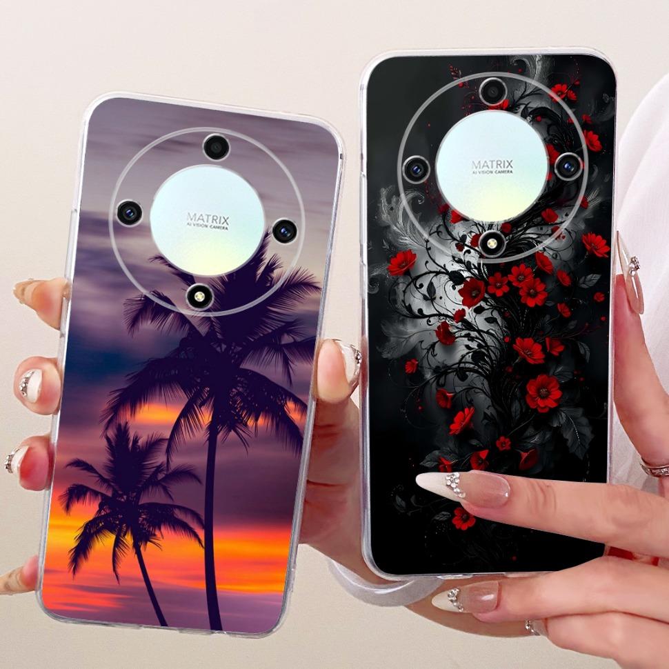 For Honor X9a 5G Case Magic 5 Lite Cover Dragon Cartoon Soft Silicone Phone Cases For Honor Magic5 Lite HonorX9a X 9a Bumper