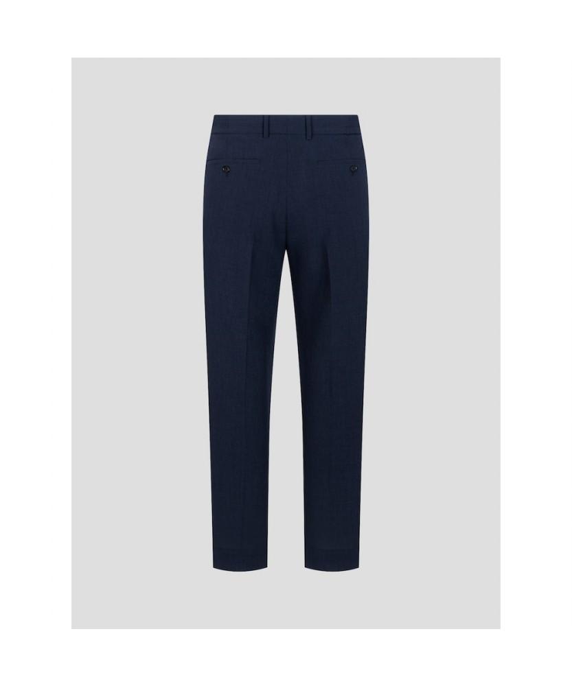 GLXY (GALAXY LIFESTYLE) Glxy [Galaxy Lifestyle][Sammu Clothing] Stretch Setup Pants Navy