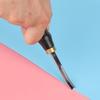 Leathercraft Edge Beveler Skiving DIY Craft Tool Lær Beveler Beveling Cutting Tool