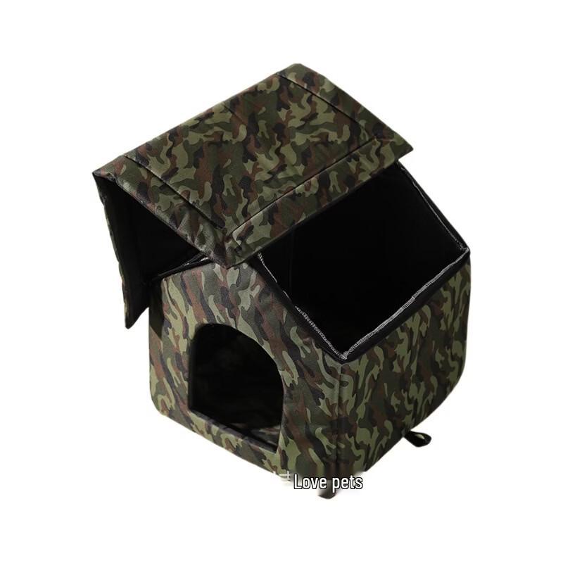 Outdoor Camouflage Pet Tent