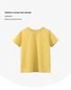 2026 Summer Boys' Korean Style Striped Lycra Cotton Round Neck T-shirt