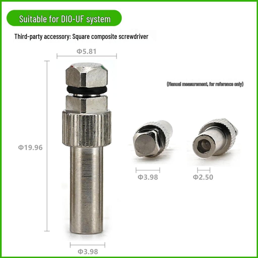 OSSTEM Implant Wrench & Composite Dental Screwdriver