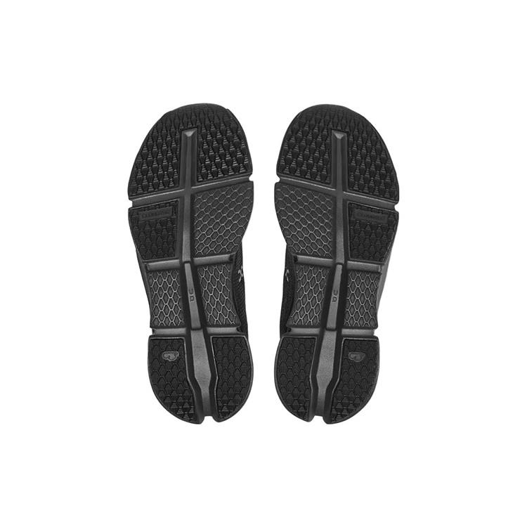 Scarpe da Corsa Basse On Cloudgo Ammortizzate Antiscivolo Donna Nere 65.98616