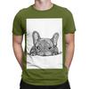 French Bulldog Puppy Graphic Funny 100 Cotton TShirt French Bulldog Tees Tops For Unisex