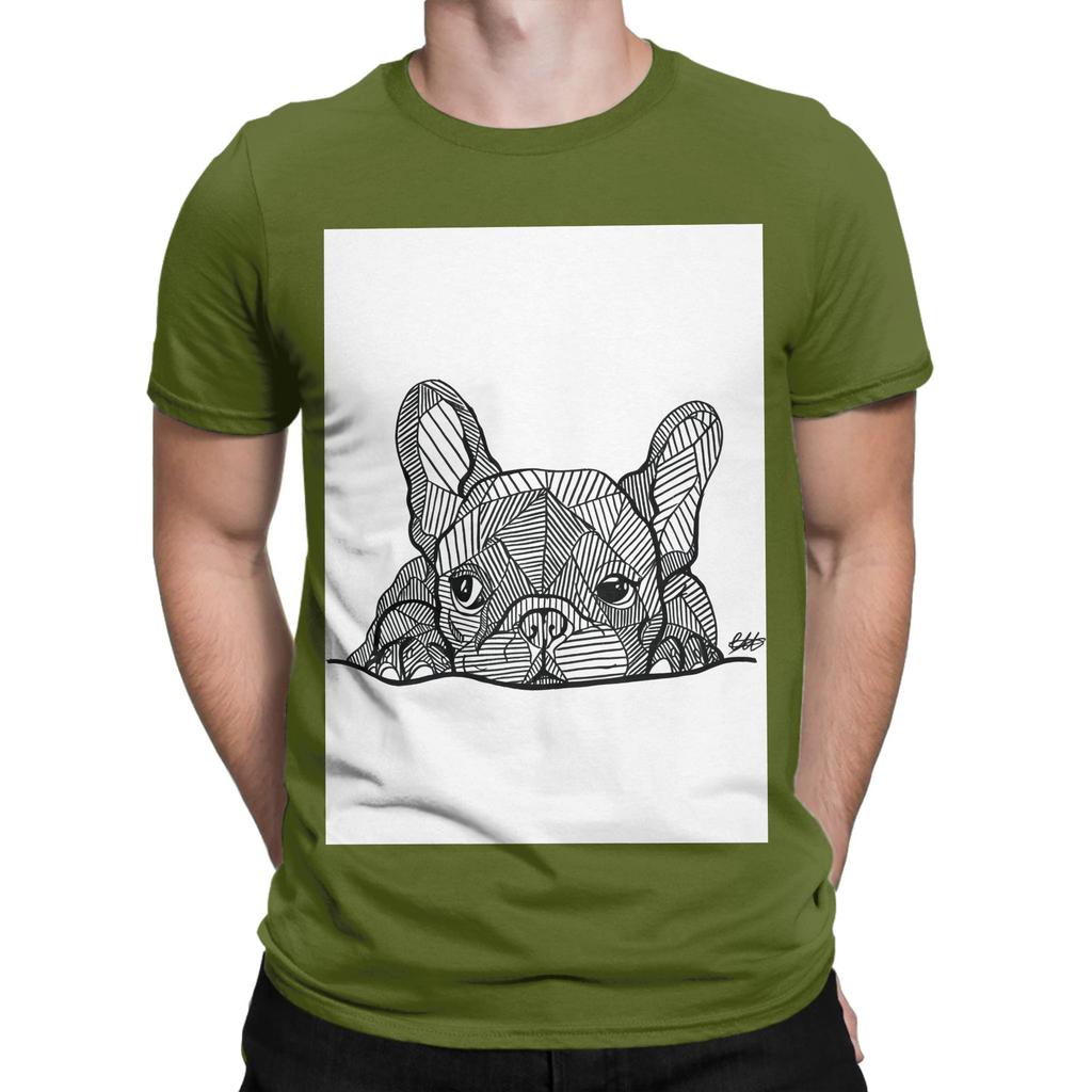 French Bulldog Puppy Graphic Funny 100 Cotton TShirt French Bulldog Tees Tops For Unisex