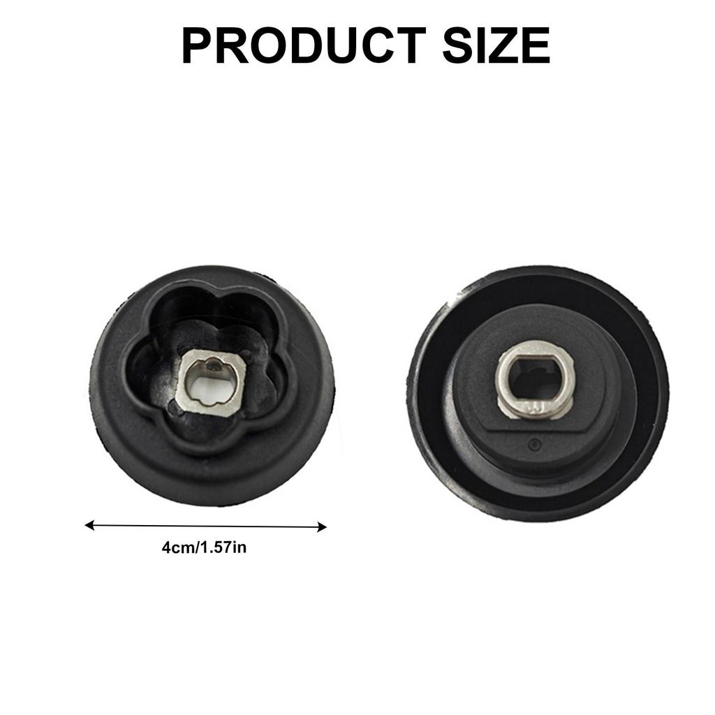 Gear Coupling Guide Mixer Base Blender Part Professional Food Processing Component Mushroom Head Coupler for Mixer