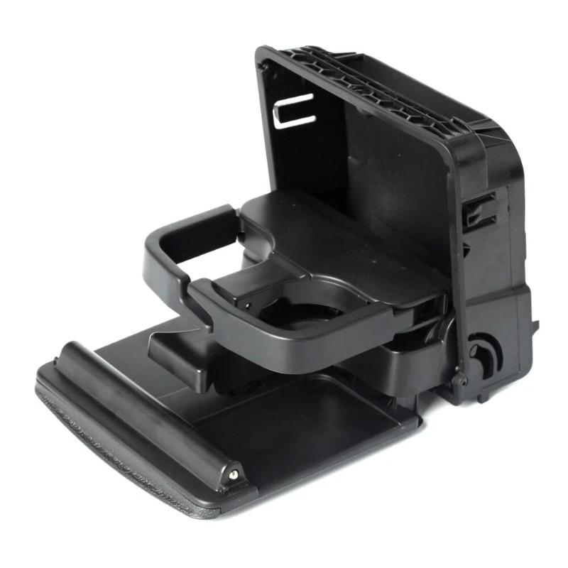 Automatická loketní opěrka Zadní držák na nápoje Odolný ABS držák na pohár 1K0862532F pro VW Golf MK5 MK6 GTI Jetta 2006-2011 Nový