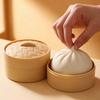 Squeeze Toys for Kids Rebound Calming Steamed Bun Sensory Squeeze Toy for Children Girls Students Adults Classroom Home Dorm