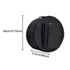 Snare Drum Bag Backpack Case with Adjustable Shoulder Straps