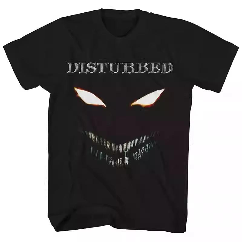 

American Men s Asylum From Chicago s Heavy Metal Rock Band Disturbed Summer New Retro Fashion Men s and Women s Streetwear 4XL