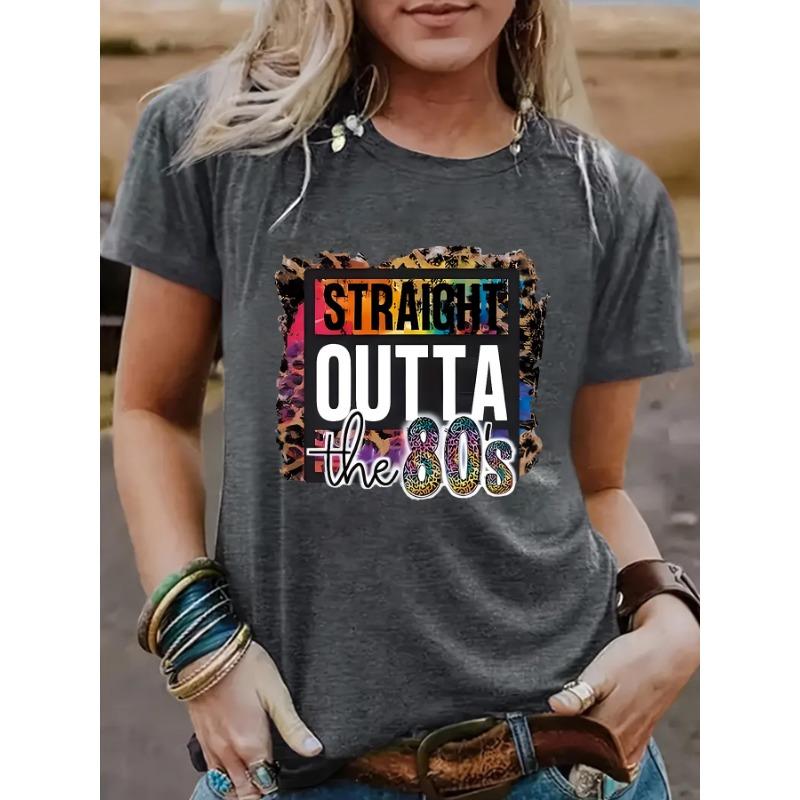 

Женская футболка с короткими рукавами, свободная и модная XXL