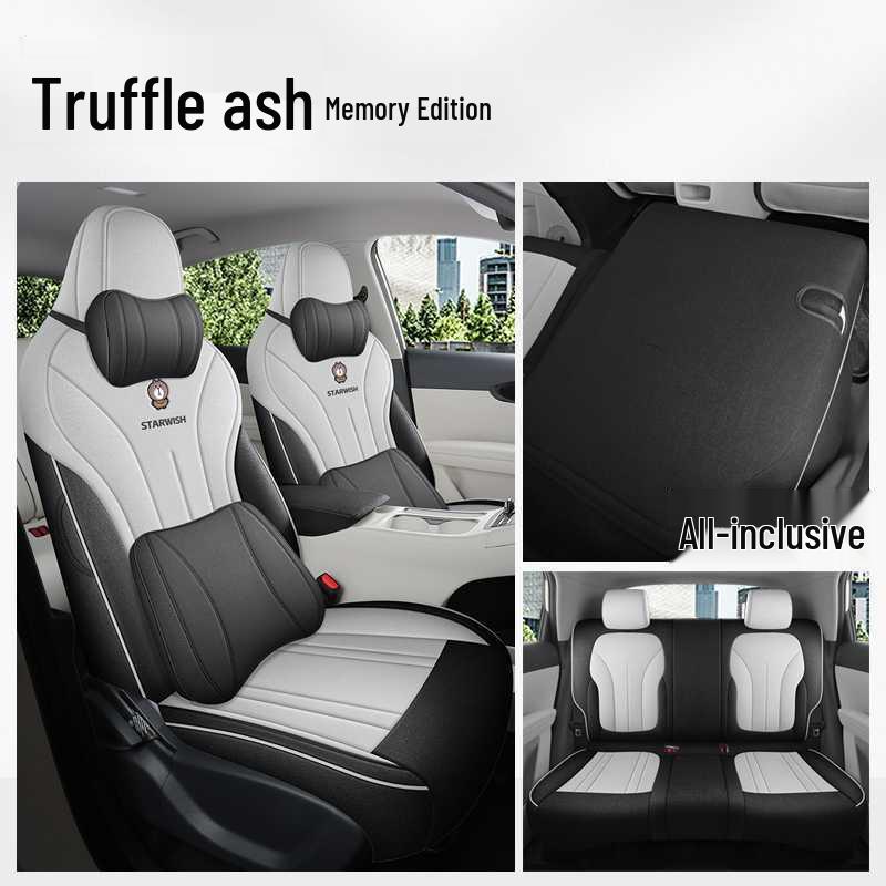 Geely Xingyuan Universal Seat Covers: Full Coverage, All-Season Car Seat Cushions for Interior Decoration.