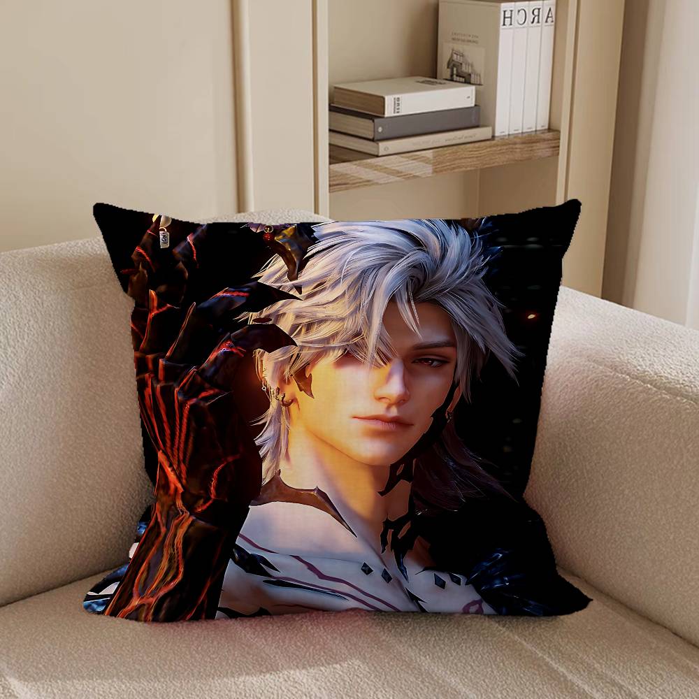 ANIME Qin C-Che Pillow Anime Pillow Sofa Bed Head Pillow Cover Cushion Cover 45x45 Cm Fashion