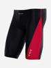 Toneidoseupocheu Point Line 2 Black Red Competition 5-Part Swimsuit