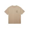 New Era Letter Cartoon Print Round Neck Short Sleeve T-Shirt Unisex Tops 13789176