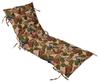Vargottam Printed Rocking Chair Sofa Cushion With Ties  Chaise Recliner Quilted Thick Padded Seat Cushions Recliner Garden Outdoor