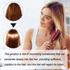 Eelhoe Straight Hair Styling Mousse Long Lasting Styling Reduces Hair Frizz Repair Damaged Hair Treatment Cream 60Ml