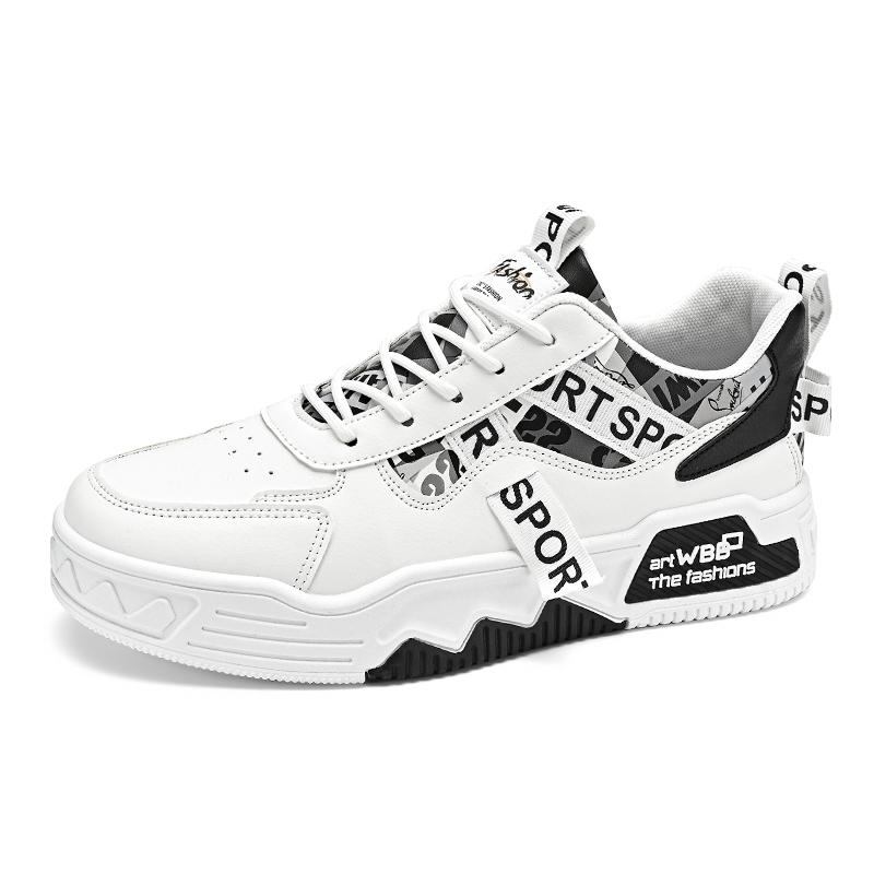 Модные новые высококачественные мужские модные туфли — фото 8